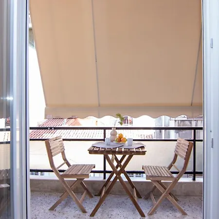 Sweet 2 Bedroom In Greek Colors Appartement