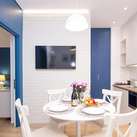 Sweet 2 Bedroom In Greek Colors Athens