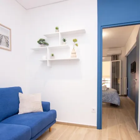 Sweet 2 Bedroom In Greek Colors