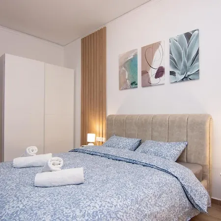 Sweet 2 Bedroom In Greek Colors * Athens