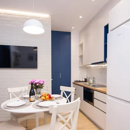 Sweet 2 Bedroom In Greek Colors Apartment Athens