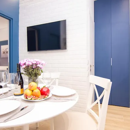 Sweet 2 Bedroom In Greek Colors Apartment Athens