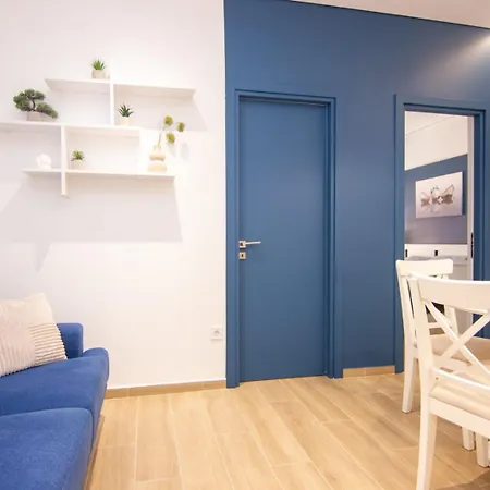 Sweet 2 Bedroom In Greek Colors *