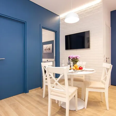 Apartment Sweet 2 Bedroom In Greek Colors