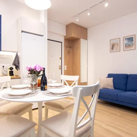Sweet 2 Bedroom In Greek Colors * Athens