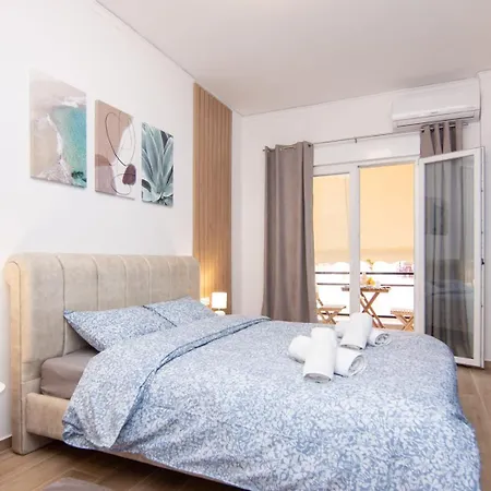 Apartment Sweet 2 Bedroom In Greek Colors