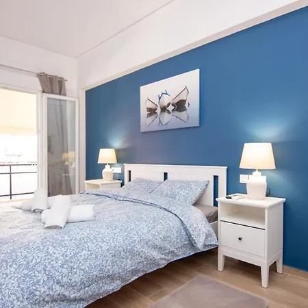 Apartment Sweet 2 Bedroom In Greek Colors *