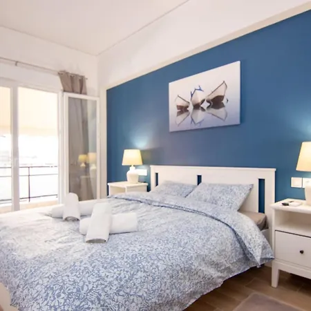 Sweet 2 Bedroom In Greek Colors * Athens